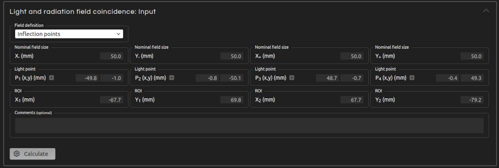 Light-radiation: input